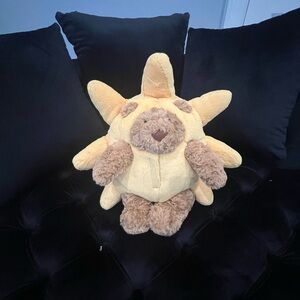 Jellycat Sunshine Bartholomew Bear BNWT 100% Authentic Price is Firm